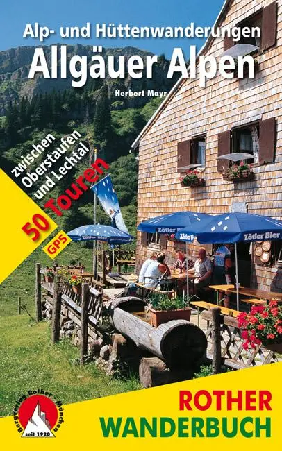 Cover: 9783763330348 | Rother Wanderbuch / Alp- und Hüttenwanderungen Allgäuer Alpen | Mayr