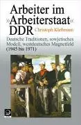 Cover: 9783801250348 | Arbeiter im 'Arbeiterstaat' DDR | Christoph Klessmann | Buch | 896 S.