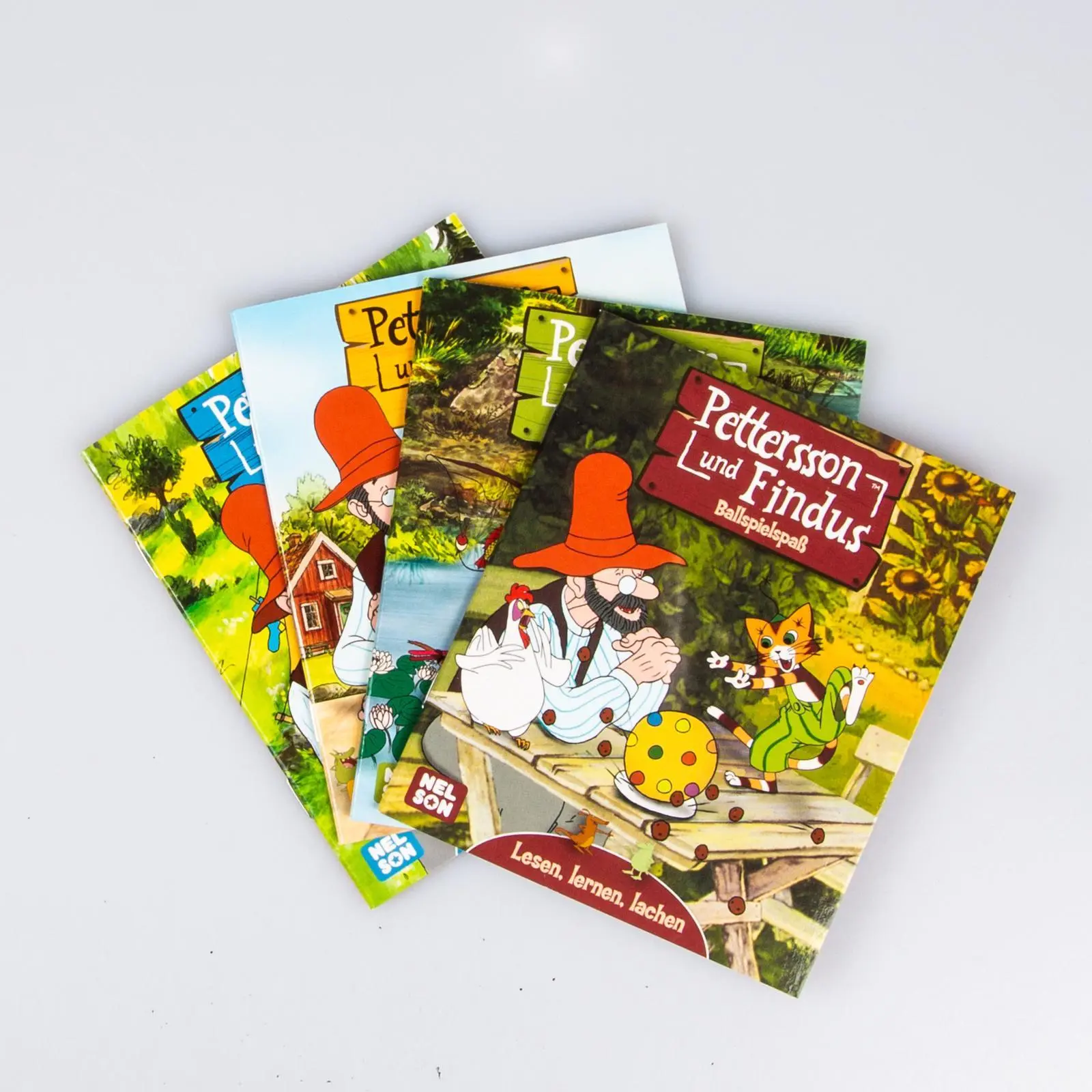 Bild: 9783845120348 | Nelson Mini-Bücher: 4er Pettersson und Findus 1-4 | Box | 20 S. | 2022