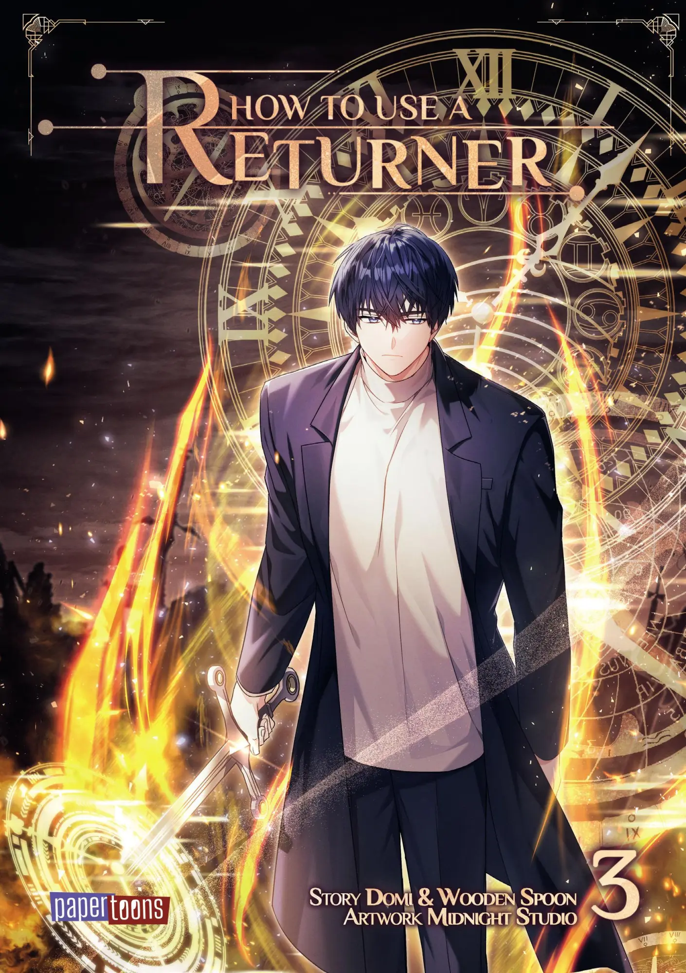 Cover: 9783910530348 | How to use a Returner 03 | Domi (u. a.) | Taschenbuch | 272 S. | 2023