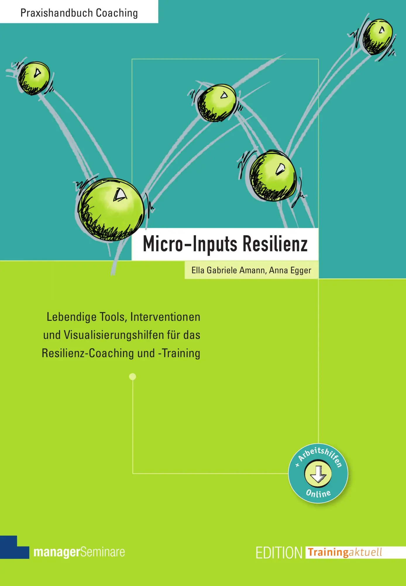 Cover: 9783958910348 | Micro-Inputs Resilienz | Ella Gabriele Amann (u. a.) | Taschenbuch Cover: 9783958910348 | Micro-Inputs Resilienz | Ella Gabriele Amann (u. a.) | Taschenbuch