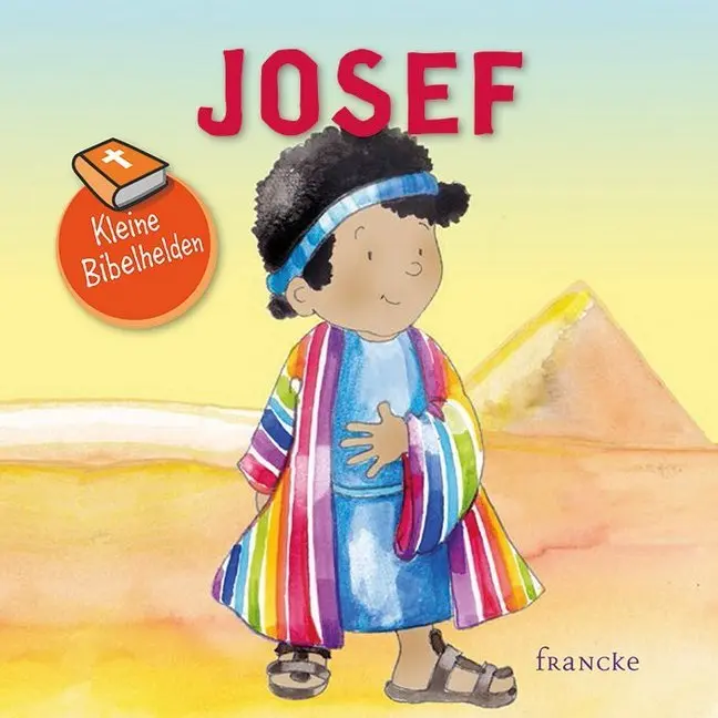 Cover: 9783963620348 | Kleine Bibelhelden - Josef | Catherine Groenewald | Taschenbuch | 2019