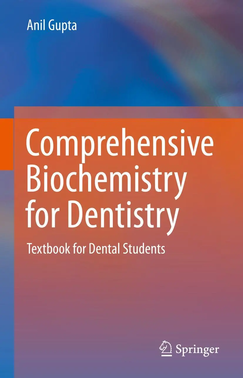 Cover: 9789811310348 | Comprehensive Biochemistry for Dentistry | Anil Gupta | Buch | xxxv