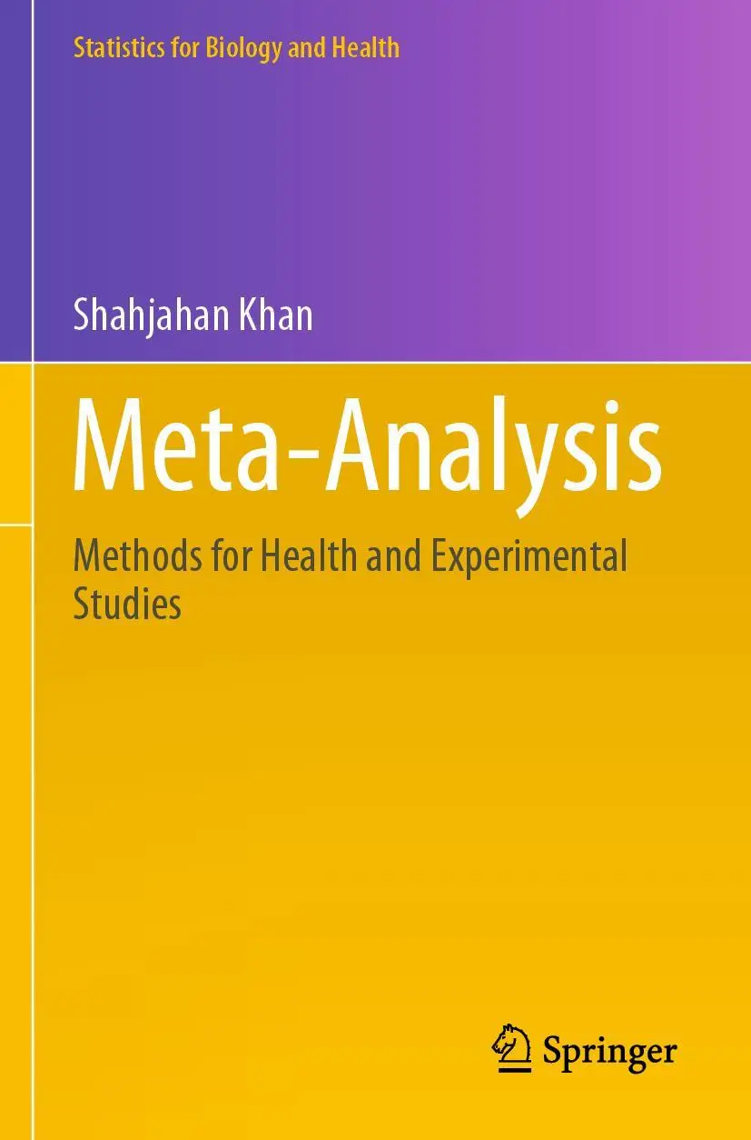 Cover: 9789811550348 | Meta-Analysis | Methods for Health and Experimental Studies | Khan