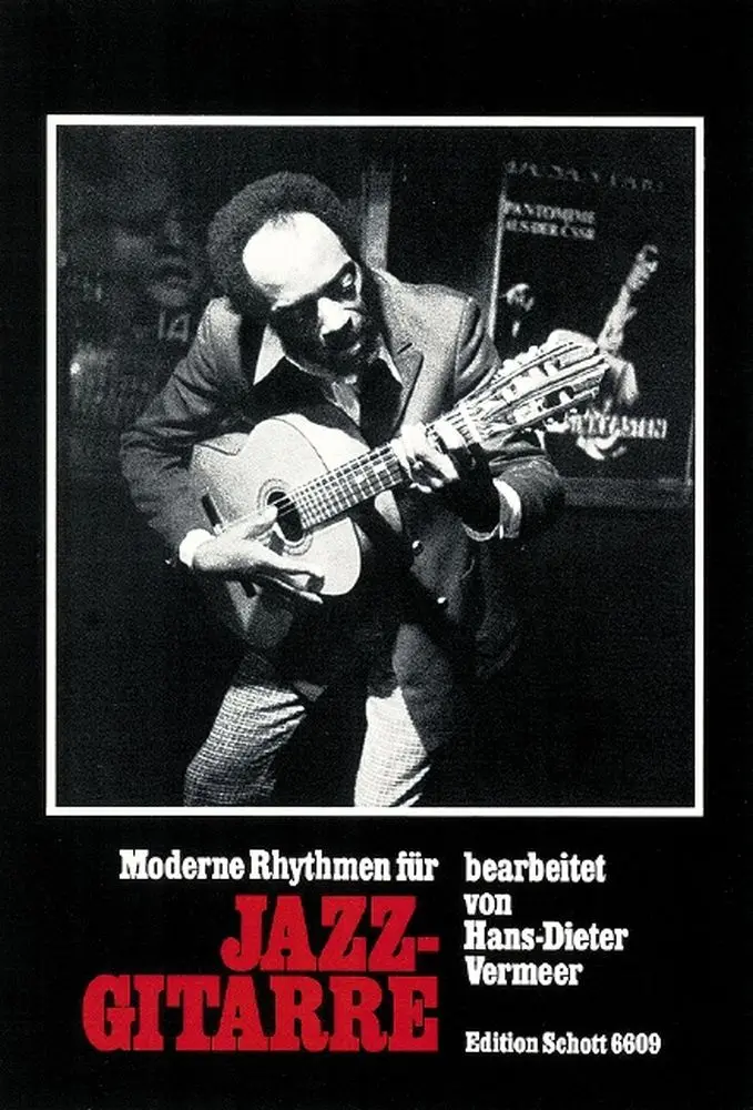 Cover: 9790001070348 | Jazz Gitarre(Mod.Rhythmen) | Hans-Dieter Vermeer | Buch | Schott Music
