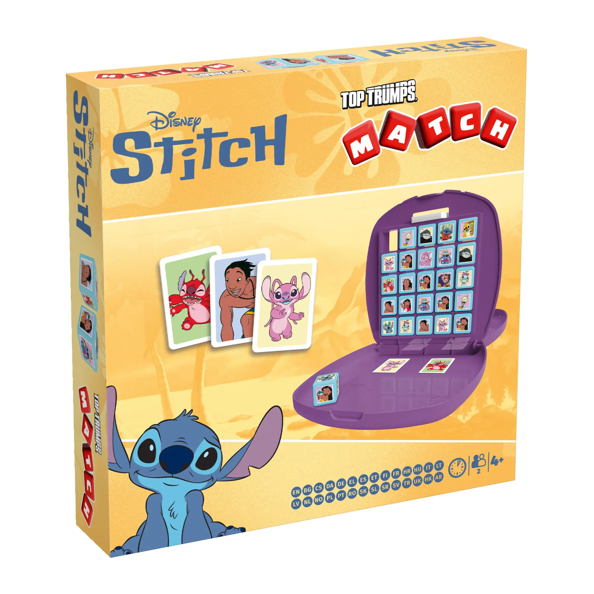 Cover: 5036905060448 | Match Stitch | Spiel | Deutsch | 2025 | Winning Moves