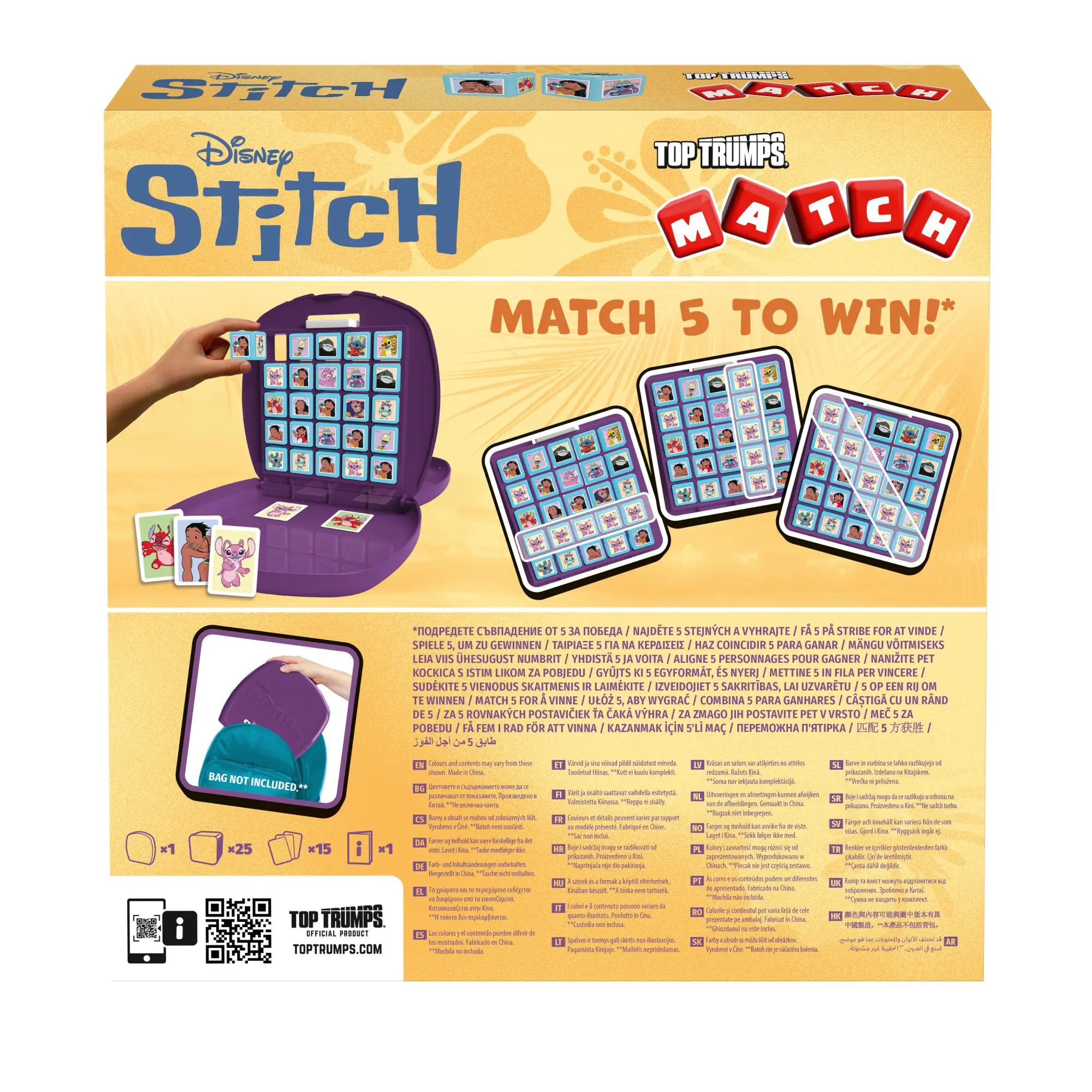 Bild: 5036905060448 | Match Stitch | Spiel | Deutsch | 2025 | Winning Moves