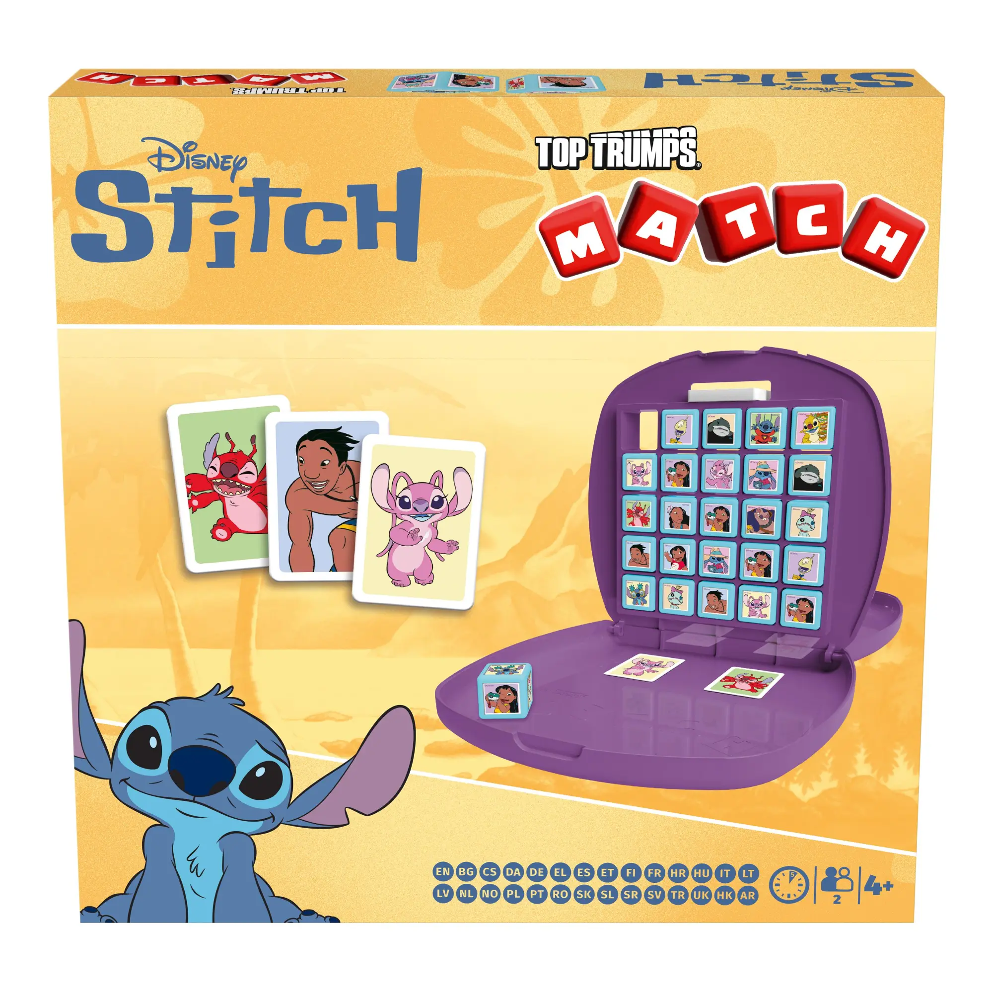 Bild: 5036905060448 | Match Stitch | Spiel | Deutsch | 2025 | Winning Moves