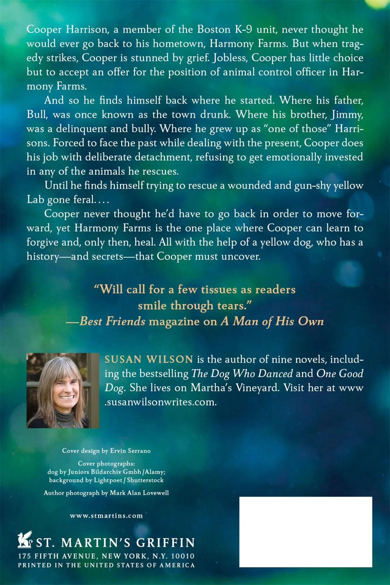 Rückseite: 9781250080448 | Dog Who Saved Me | Susan Wilson | Taschenbuch | Englisch | 2016