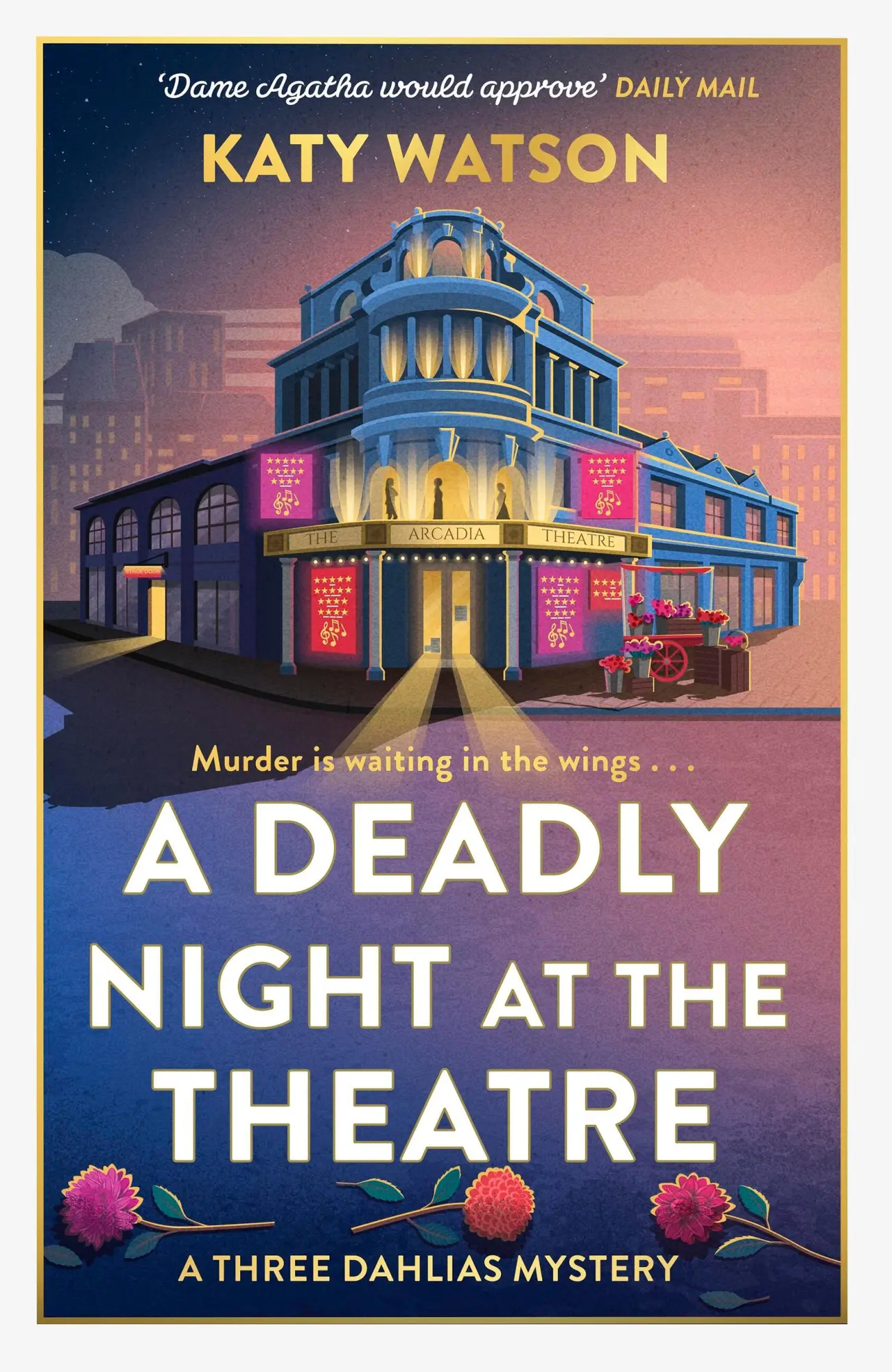 Cover: 9781408720448 | A Deadly Night at the Theatre | Katy Watson | Buch | Englisch | 2025