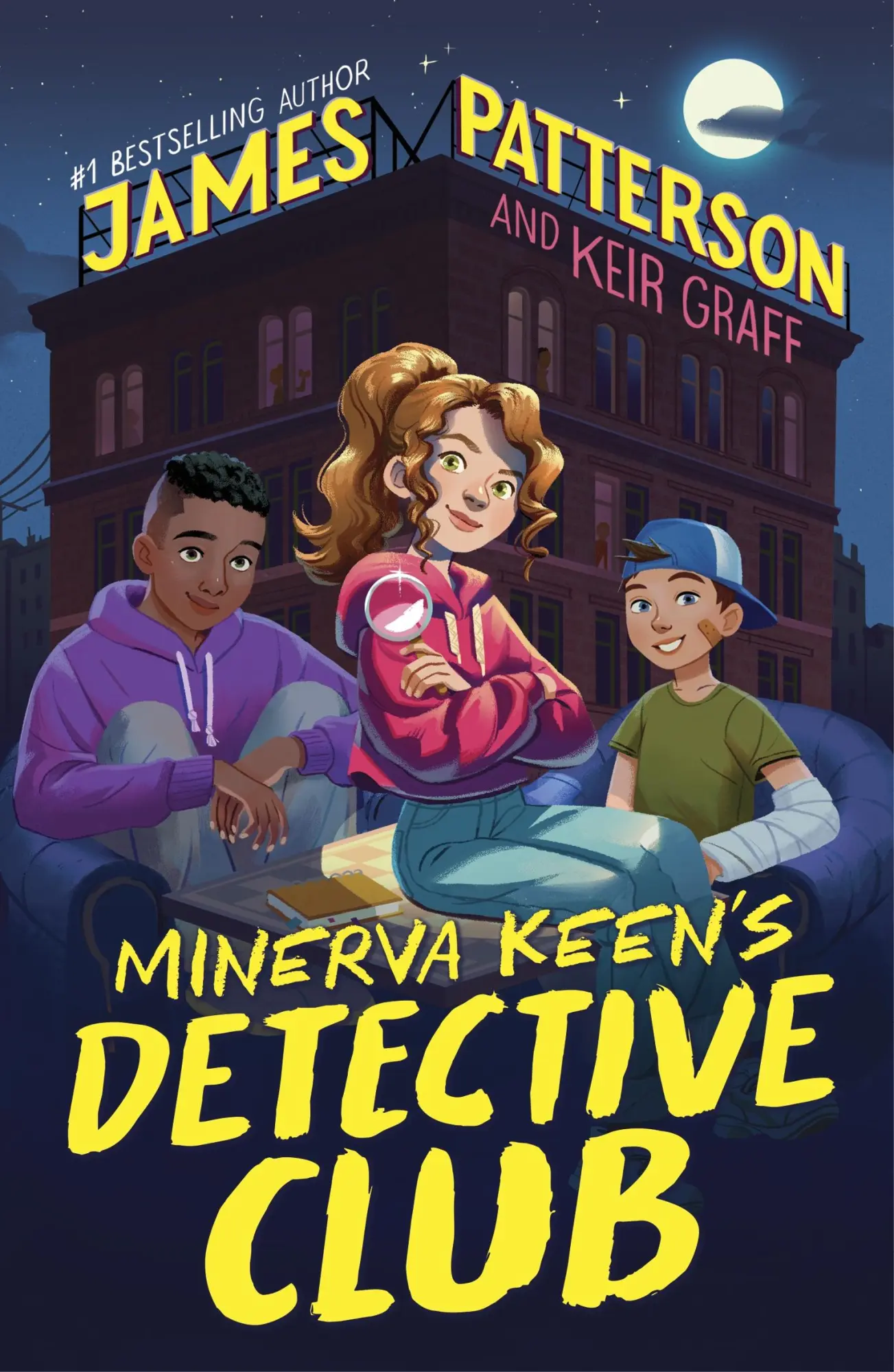Cover: 9781529120448 | Minerva Keen's Detective Club | James Patterson | Taschenbuch | 336 S.