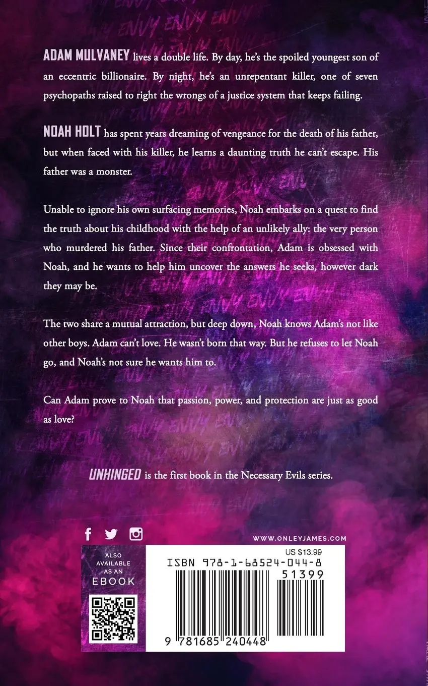 Rückseite: 9781685240448 | Unhinged | Onley James | Taschenbuch | Kartoniert / Broschiert | 2021