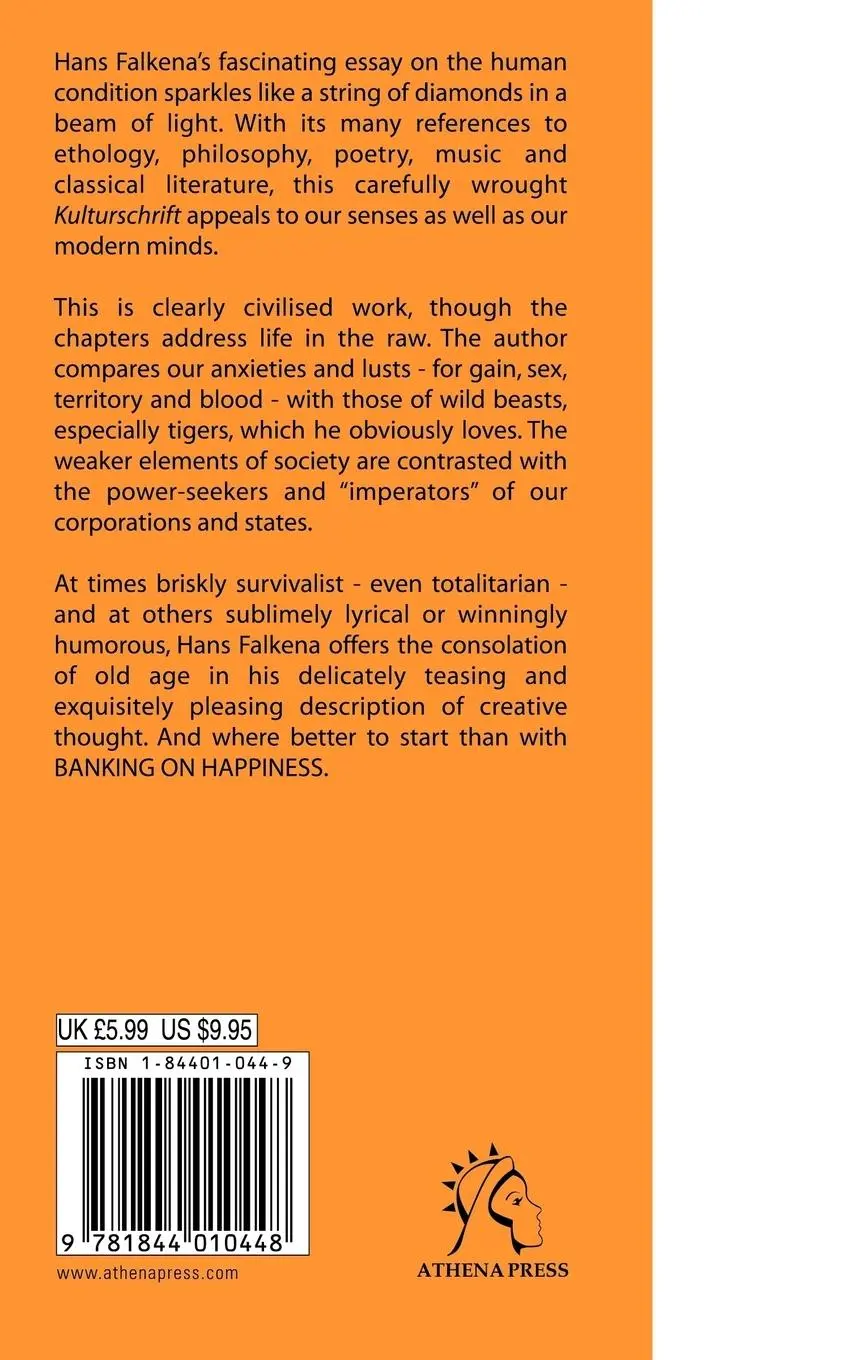 Rückseite: 9781844010448 | Banking on Happiness | Hans B. Falkena | Taschenbuch | Englisch | 2003