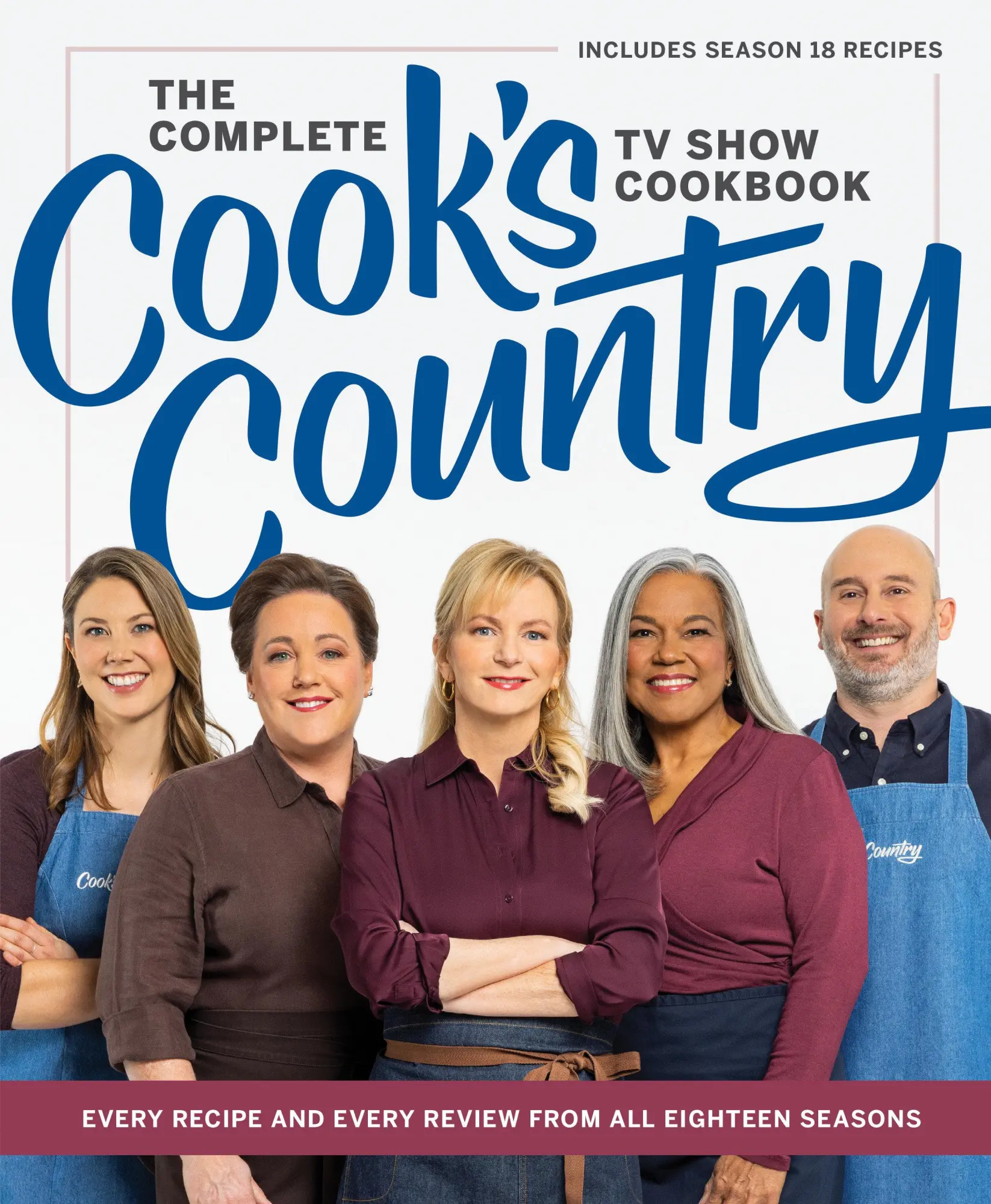 Cover: 9781954210448 | The Complete Cook's Country TV Show Cookbook | America'S Test Kitchen