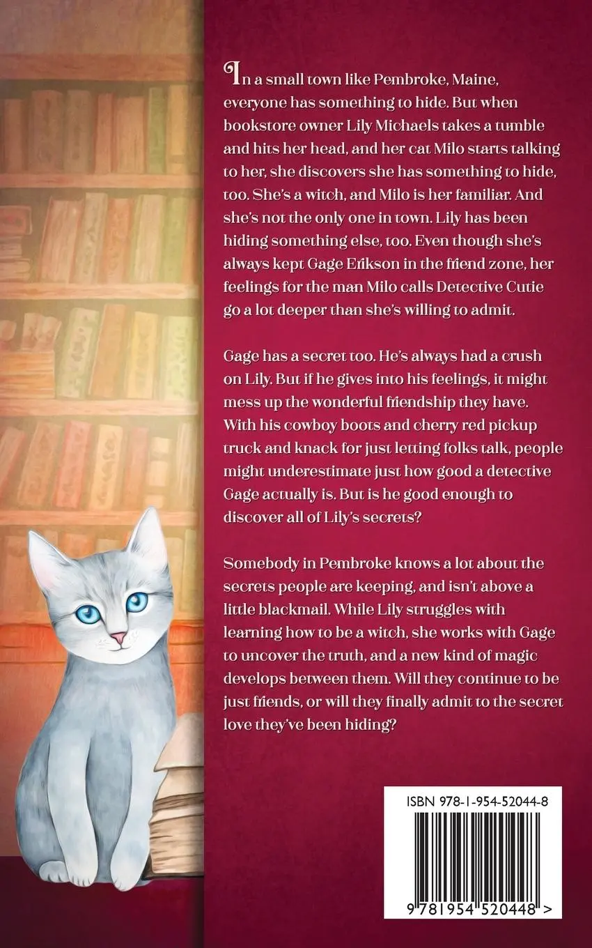 Rückseite: 9781954520448 | Books &amp; Bribes | A Paranormal Cozy Mystery | Lucinda Race | Buch