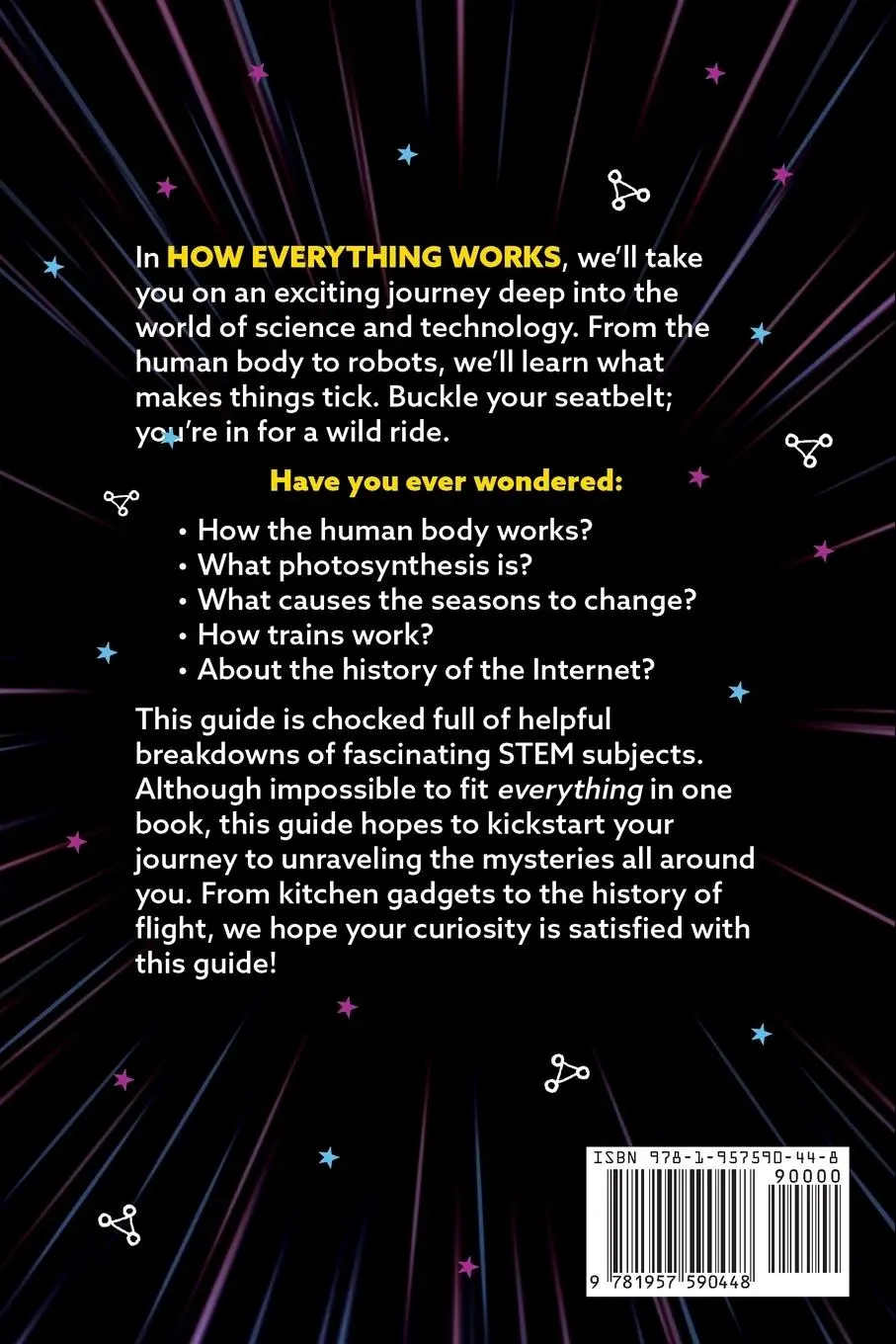 Rückseite: 9781957590448 | How Everything Works | Jamie Myers | Taschenbuch | Englisch | 2024
