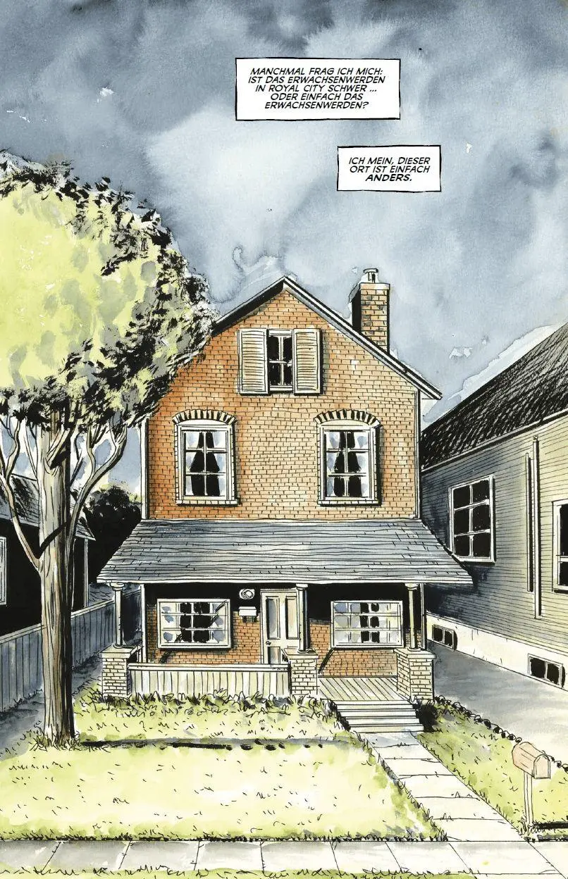 Bild: 9783039630448 | Royal City | Jeff Lemire | Buch | 408 S. | Deutsch | 2026