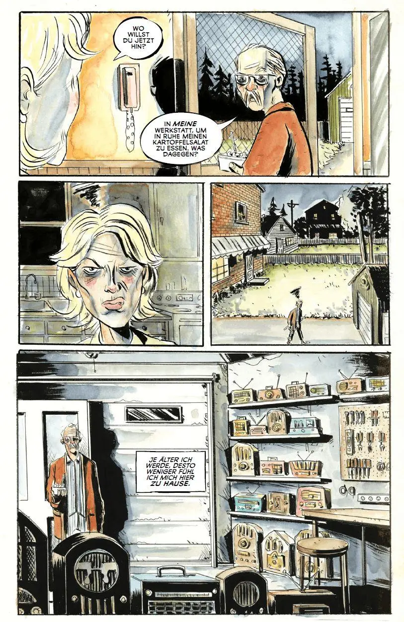 Bild: 9783039630448 | Royal City | Jeff Lemire | Buch | 408 S. | Deutsch | 2026