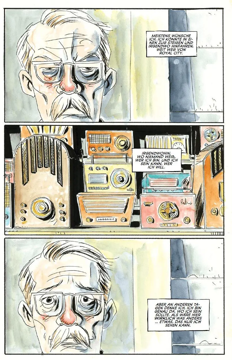 Bild: 9783039630448 | Royal City | Jeff Lemire | Buch | 408 S. | Deutsch | 2026