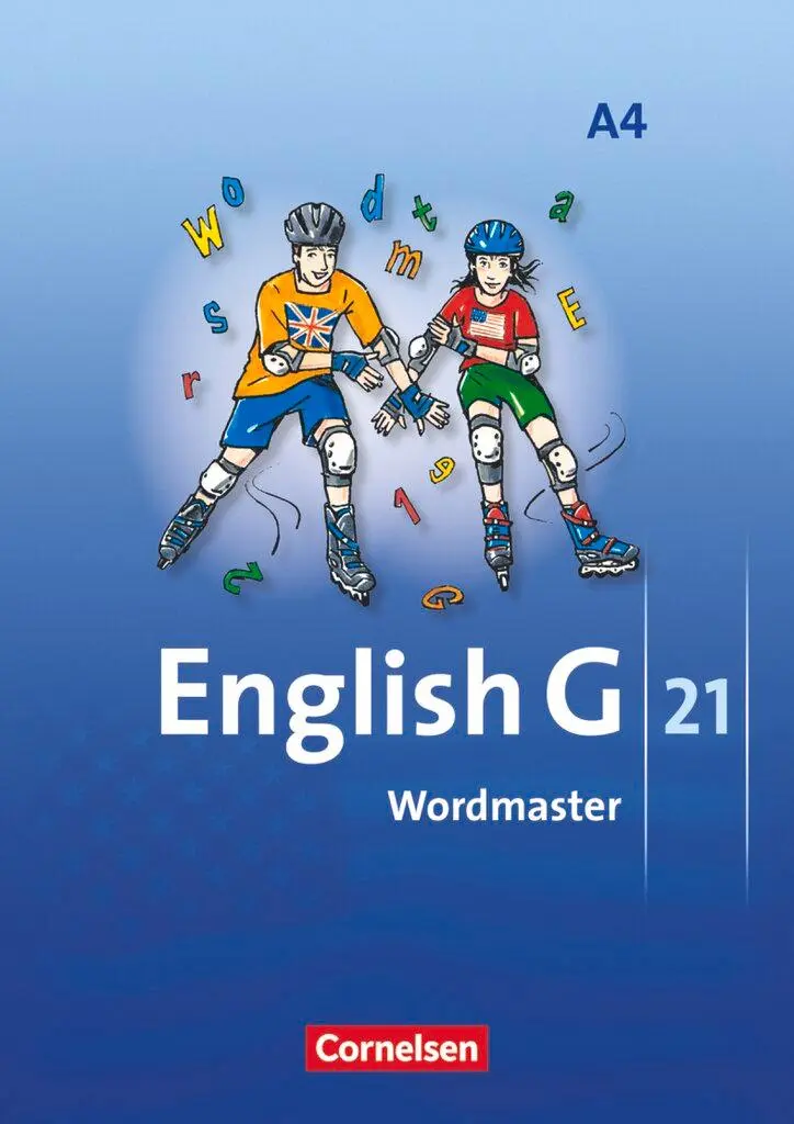 Cover: 9783060320448 | English G 21. Ausgabe A 4. Wordmaster | 8. Schuljahr. Vokabellernbuch