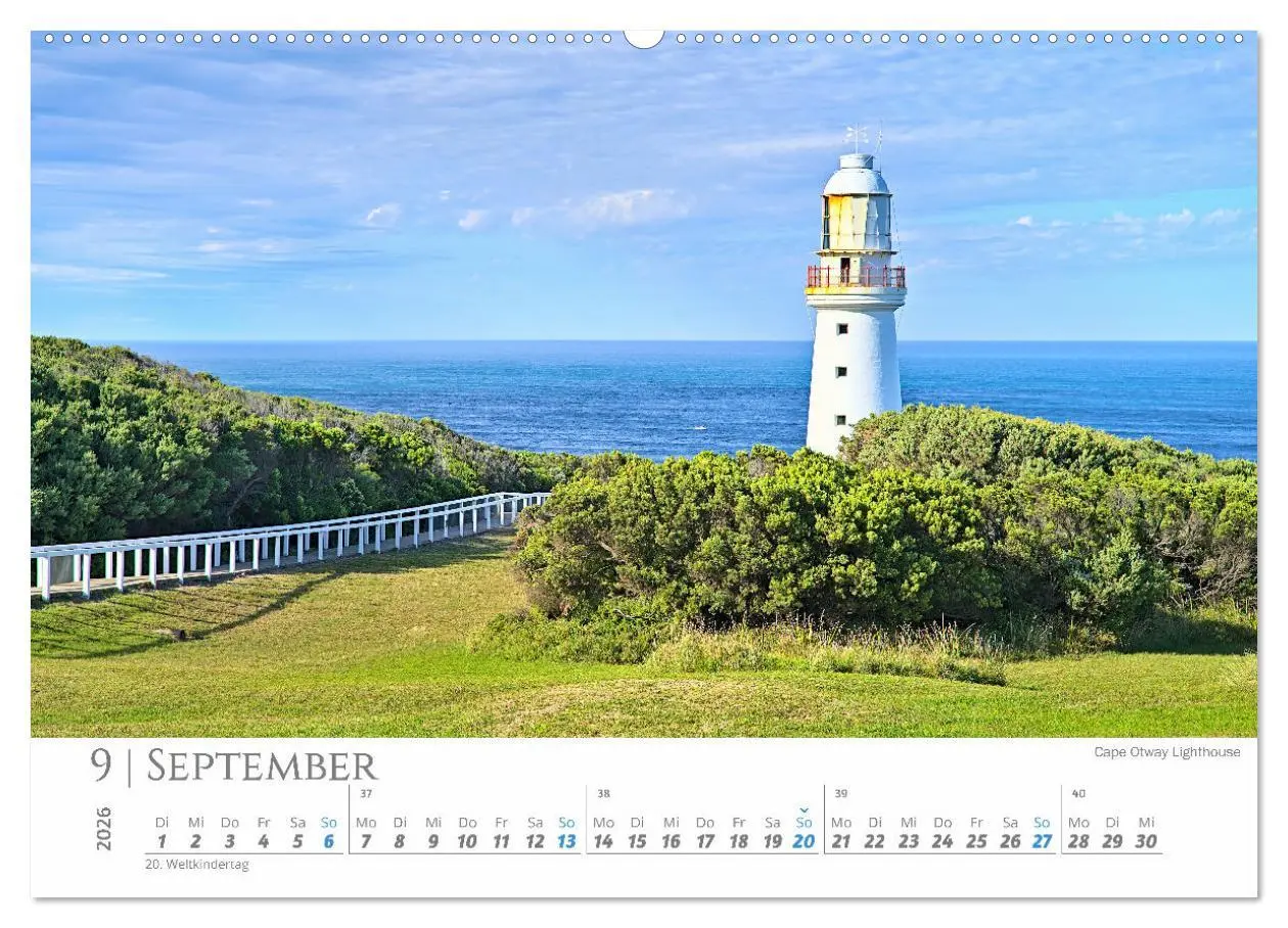 Bild: 9783457270448 | Australien - Highlights Ostküste (Wandkalender 2026 DIN A2 quer),...