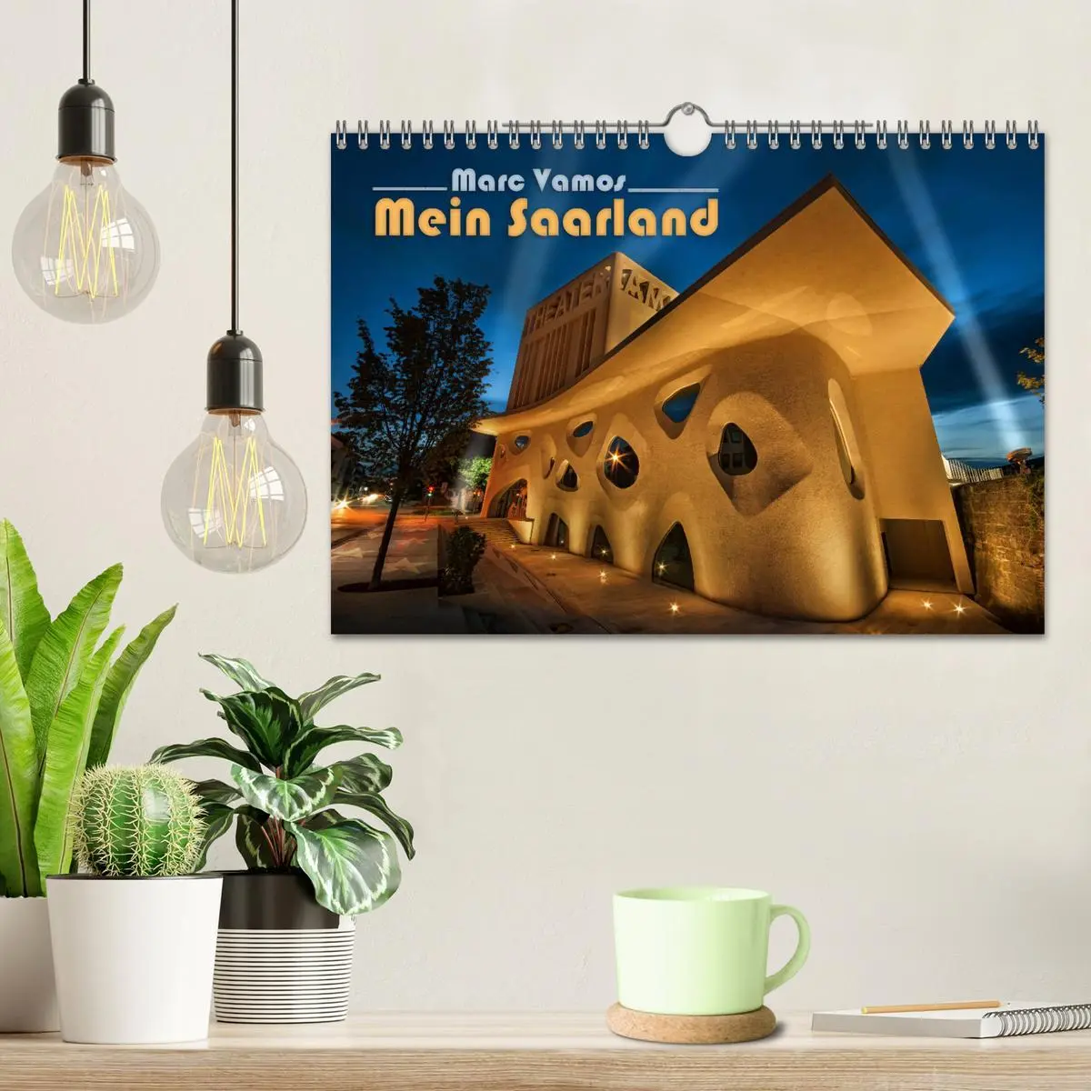 Bild: 9783457890448 | Marc Vamos - Mein Saarland (Wandkalender 2026 DIN A4 quer),...