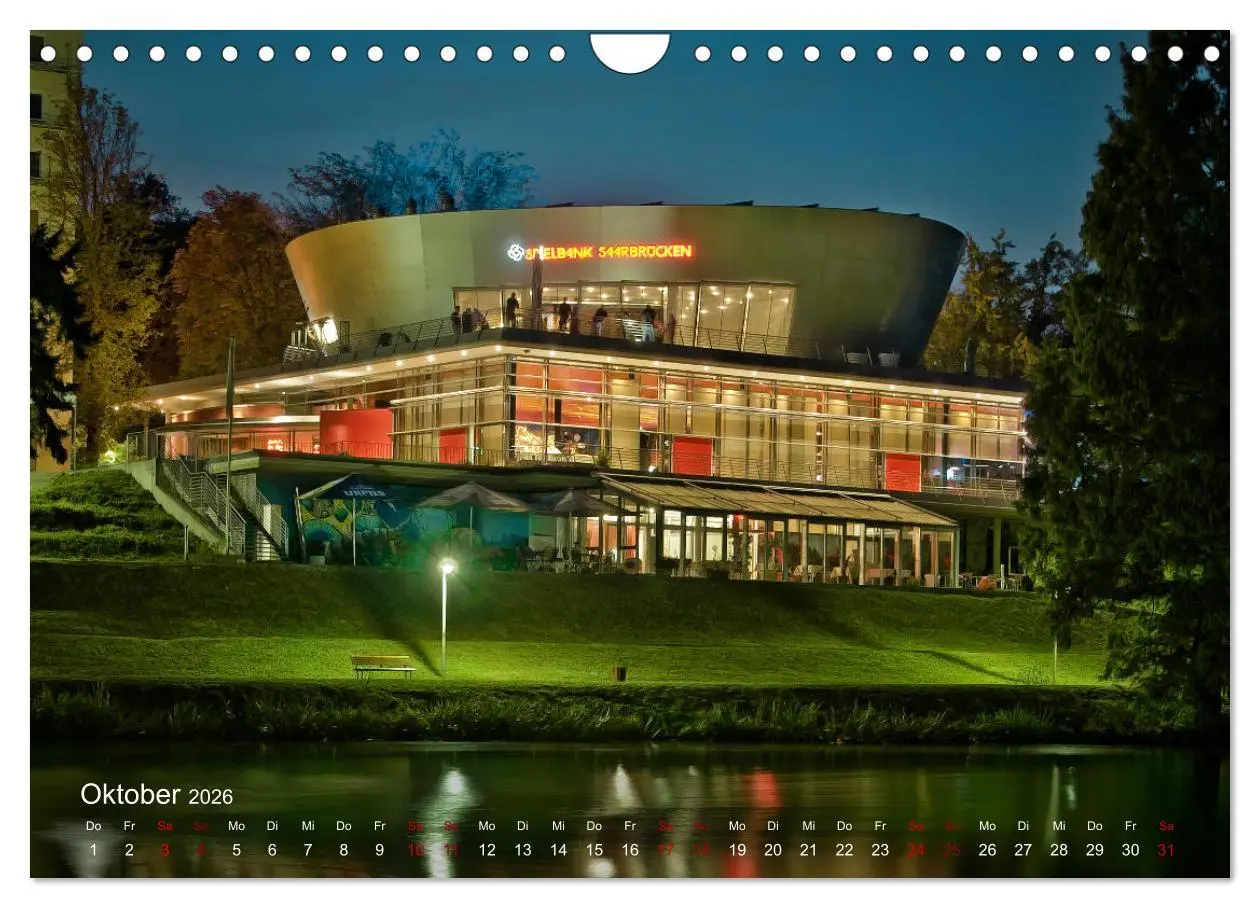 Bild: 9783457890448 | Marc Vamos - Mein Saarland (Wandkalender 2026 DIN A4 quer),...