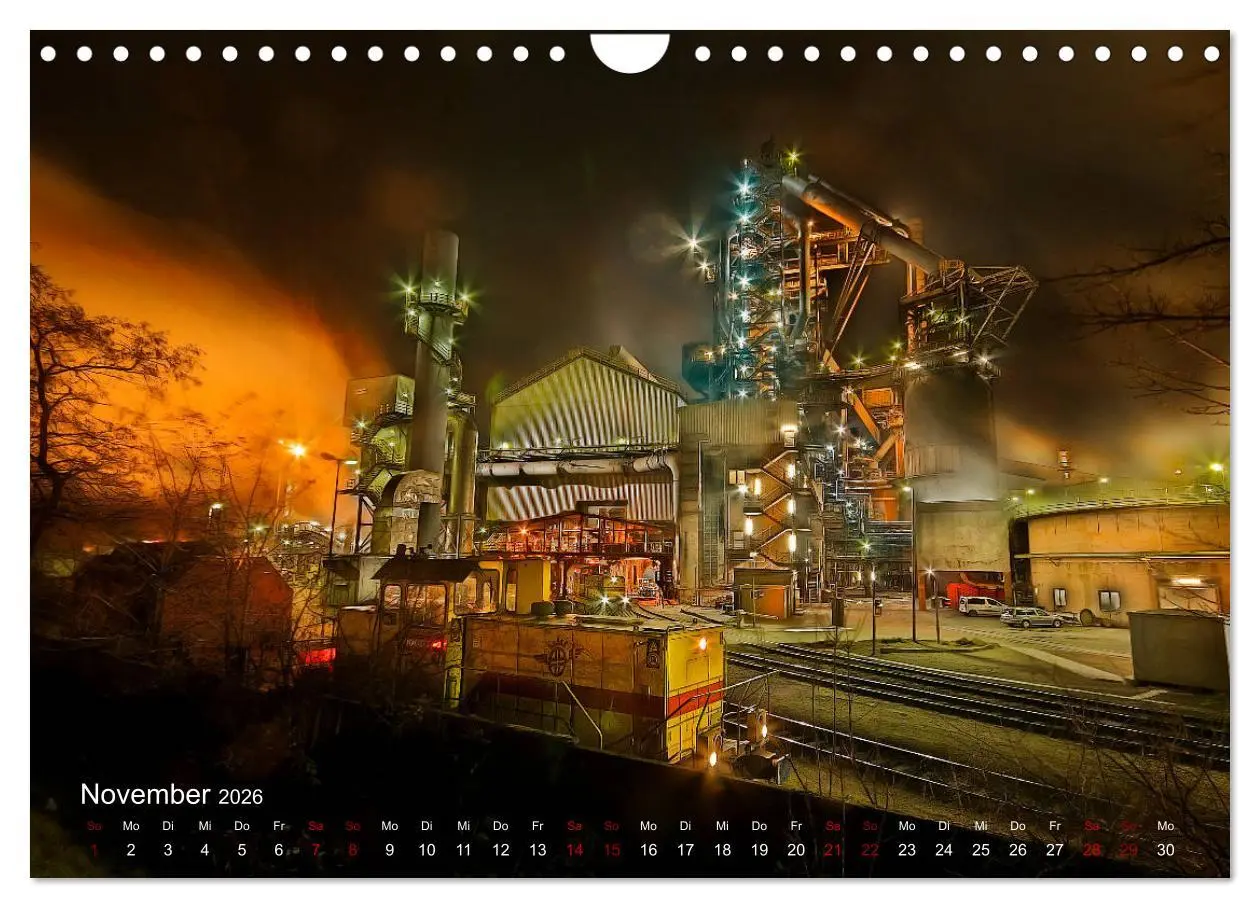 Bild: 9783457890448 | Marc Vamos - Mein Saarland (Wandkalender 2026 DIN A4 quer),...