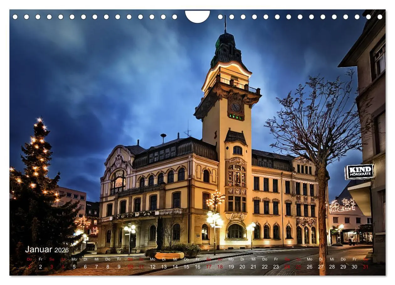 Bild: 9783457890448 | Marc Vamos - Mein Saarland (Wandkalender 2026 DIN A4 quer),...