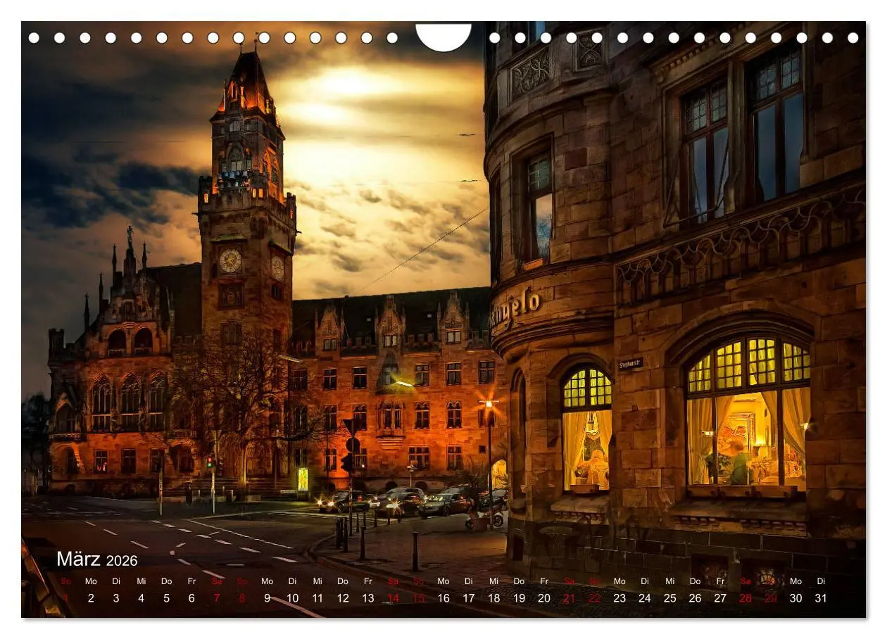 Bild: 9783457890448 | Marc Vamos - Mein Saarland (Wandkalender 2026 DIN A4 quer),...