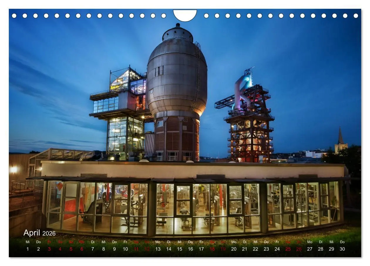 Bild: 9783457890448 | Marc Vamos - Mein Saarland (Wandkalender 2026 DIN A4 quer),...