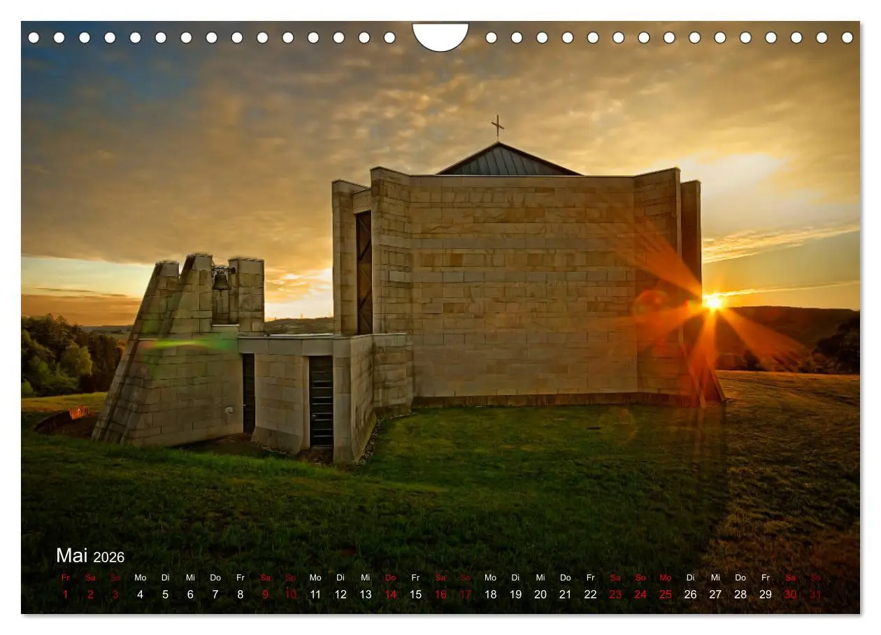 Bild: 9783457890448 | Marc Vamos - Mein Saarland (Wandkalender 2026 DIN A4 quer),...