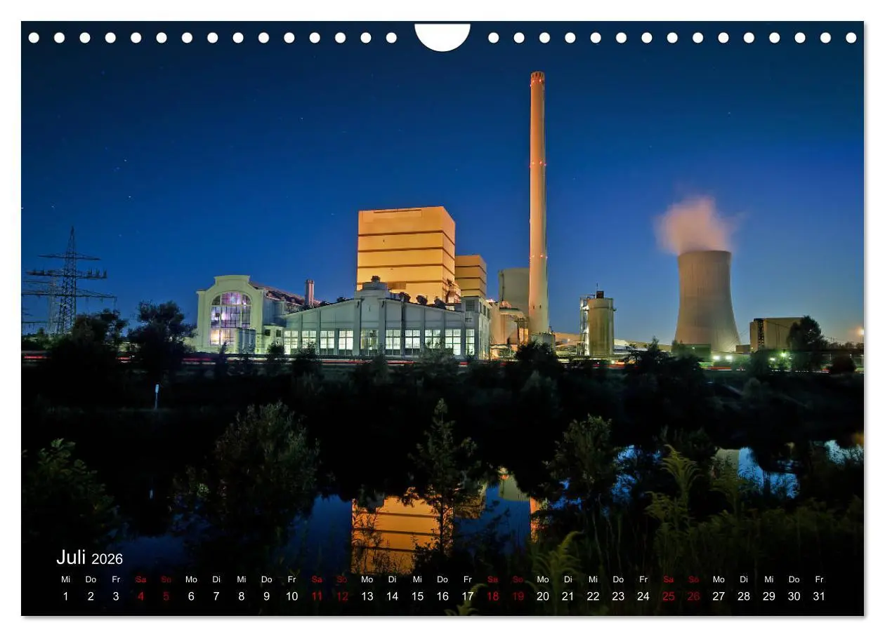 Bild: 9783457890448 | Marc Vamos - Mein Saarland (Wandkalender 2026 DIN A4 quer),...