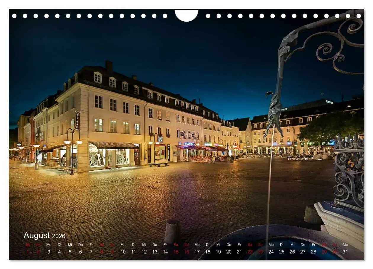 Bild: 9783457890448 | Marc Vamos - Mein Saarland (Wandkalender 2026 DIN A4 quer),...