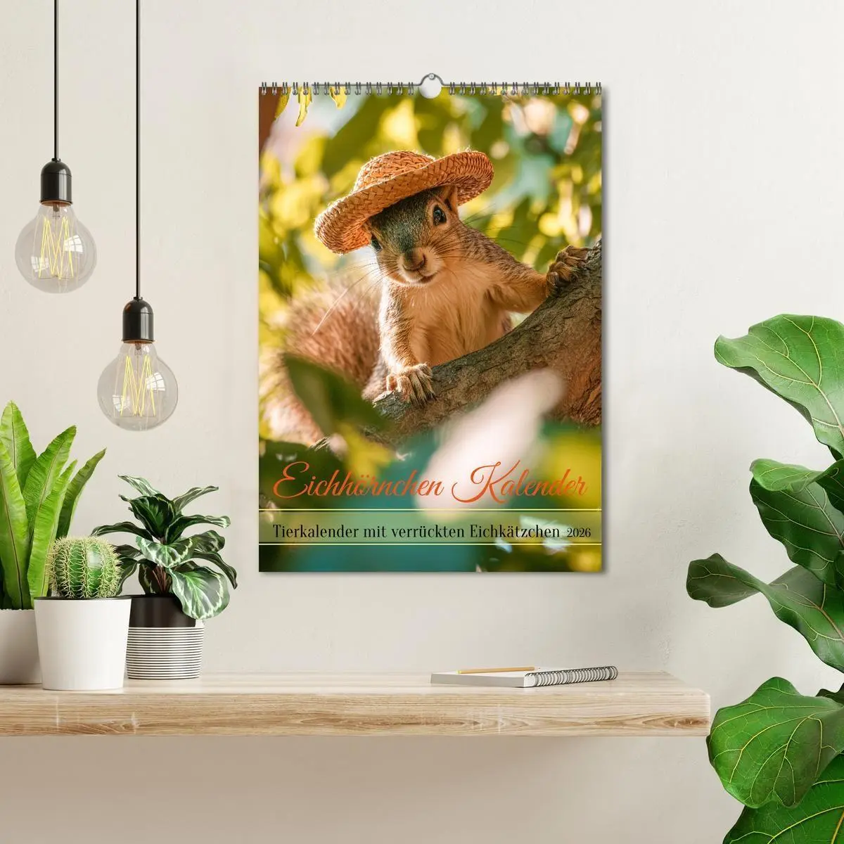 Bild: 9783516670448 | Eichhörnchen Kalender - Tierkalender mit verrückten Eichkätzchen...