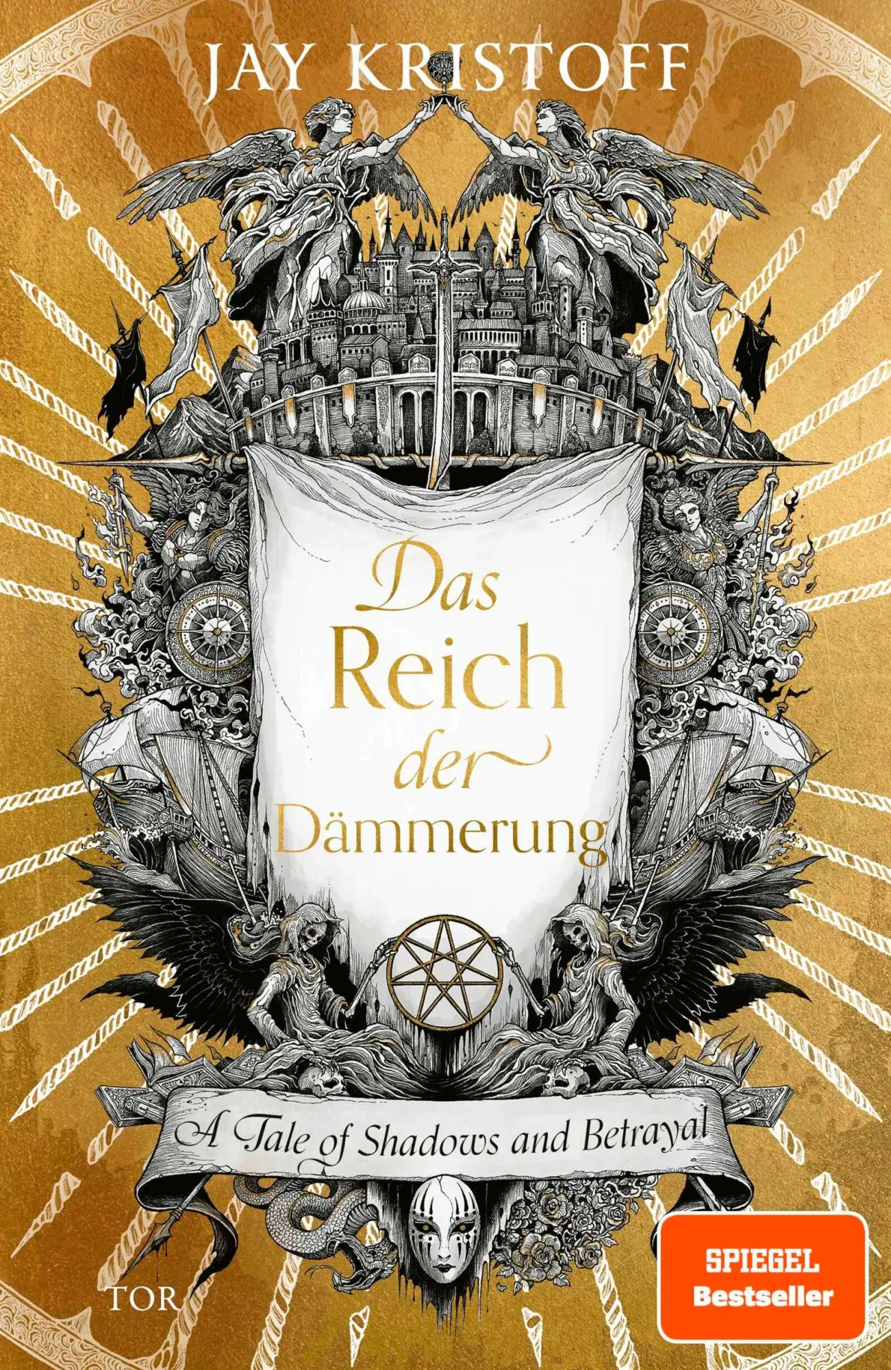 Cover: 9783596700448 | Das Reich der Dämmerung | A Tale of Shadows and Betrayal | Kristoff