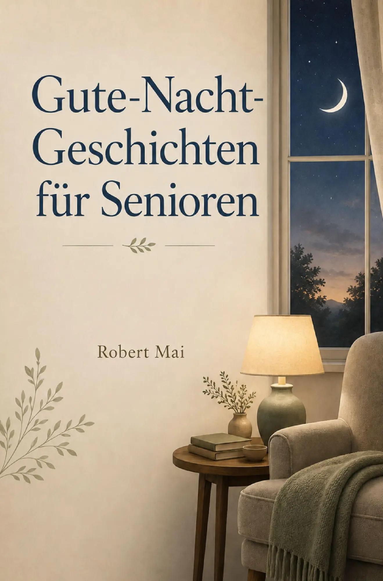 Cover: 9783694710448 | Gute Nacht Geschichten für Senioren | Robert Mai | Taschenbuch | 2026