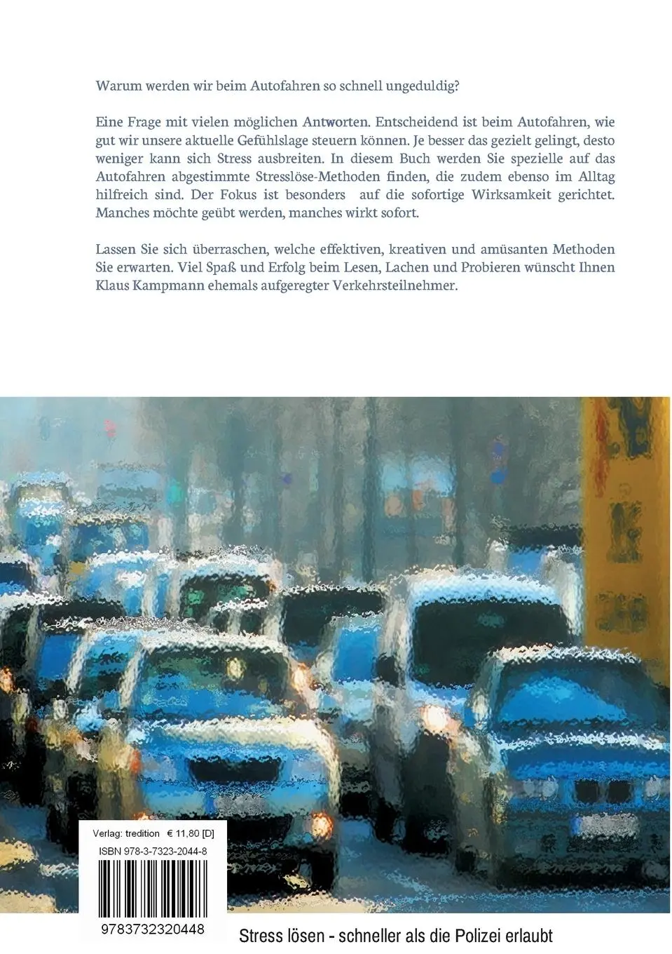 Rückseite: 9783732320448 | Tipps zum stressfreien Autofahren | genial gelassen ankommen | Buch