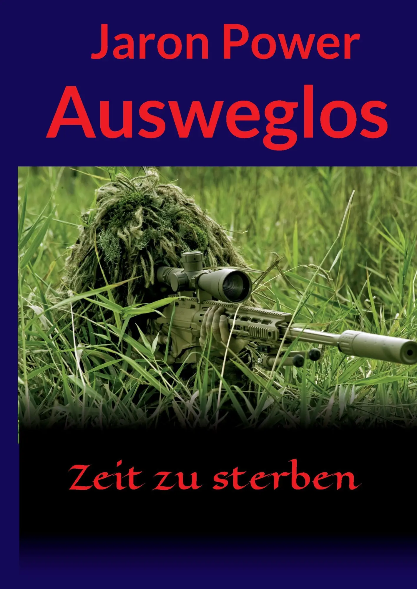 Cover: 9783734540448 | Ausweglos | Zeit zu sterben | Jaron Power | Buch | 528 S. | Deutsch