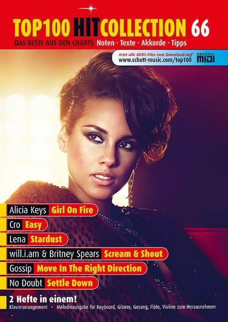 Cover: 9783795790448 | Top 100 Hit Collection 66 | Uwe Bye | Broschüre | 56 S. | Deutsch