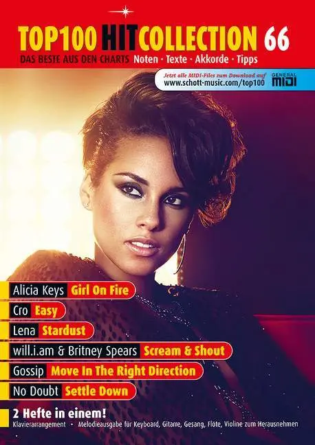 Cover: 9783795790448 | Top 100 Hit Collection 66. Nr.66 | Uwe Bye | Music Factory | Geheftet