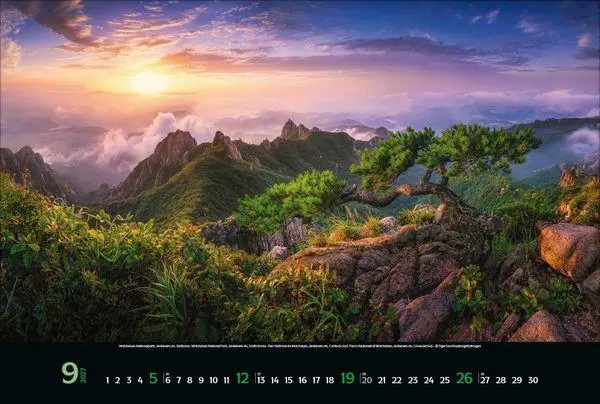 Bild: 9783819300448 | Spirit of Earth 2027 | Verlag Korsch | Kalender | 14 S. | Deutsch