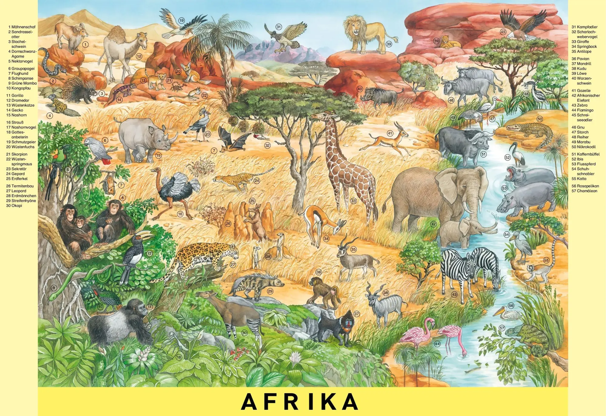 Bild: 9783849930448 | Mein großes Wimmelbuch Tiere der Welt | Anne Suess | Buch | 10 S.