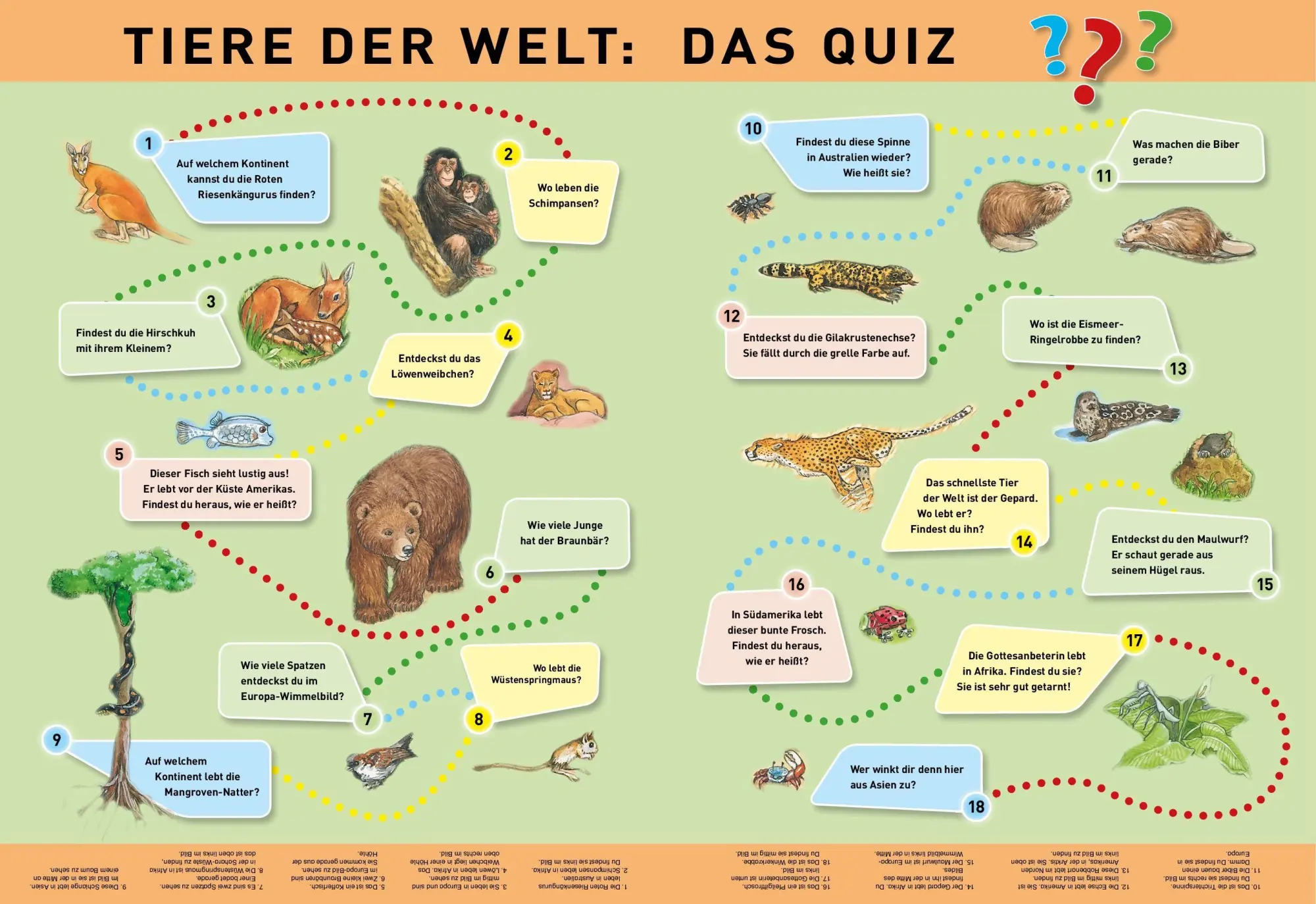Bild: 9783849930448 | Mein großes Wimmelbuch Tiere der Welt | Anne Suess | Buch | 10 S.