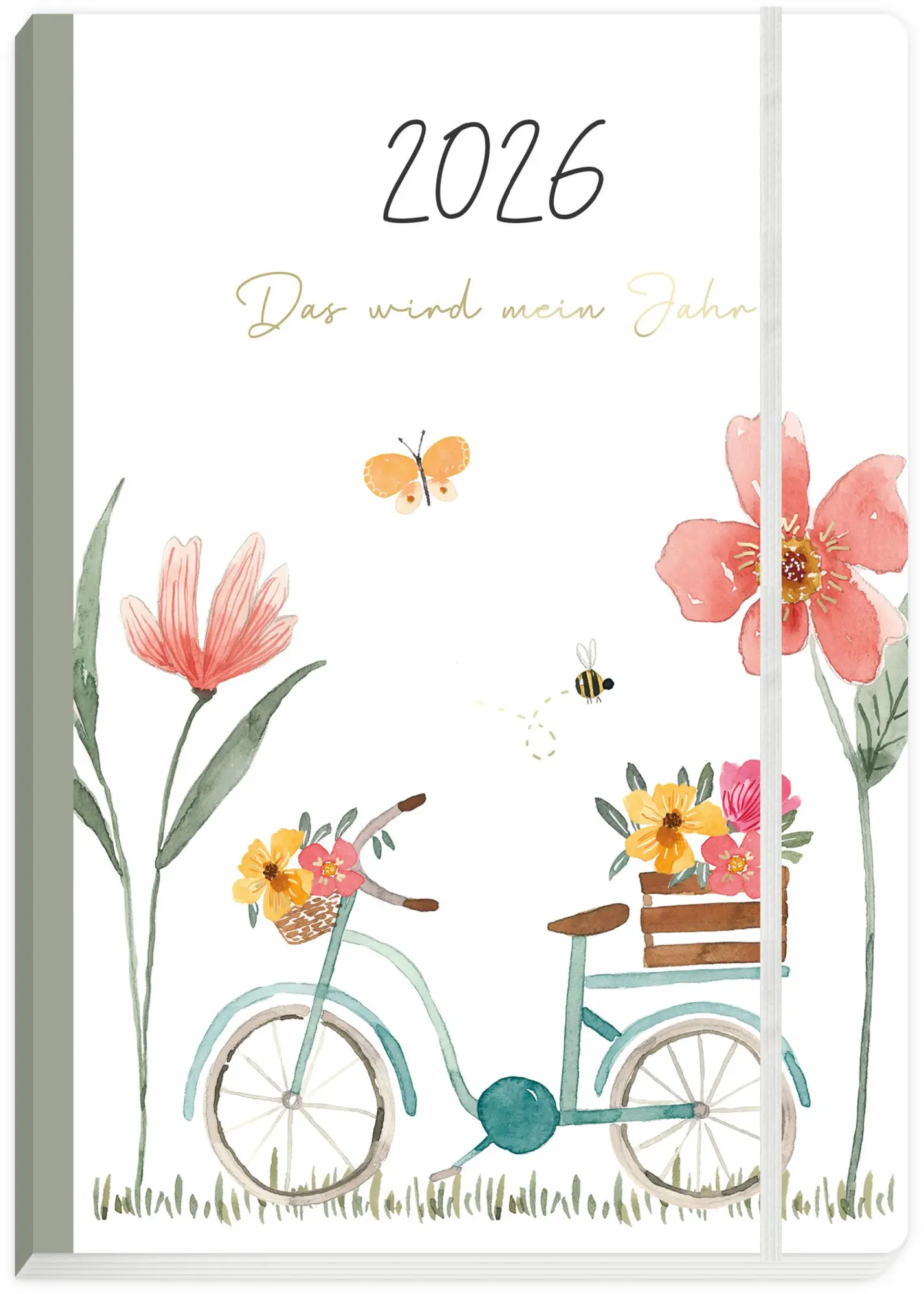 Cover: 9783911060448 | Taschenkalender Lucky Vibes 2026 | Lena Yokota | Buch | Deutsch | 2026