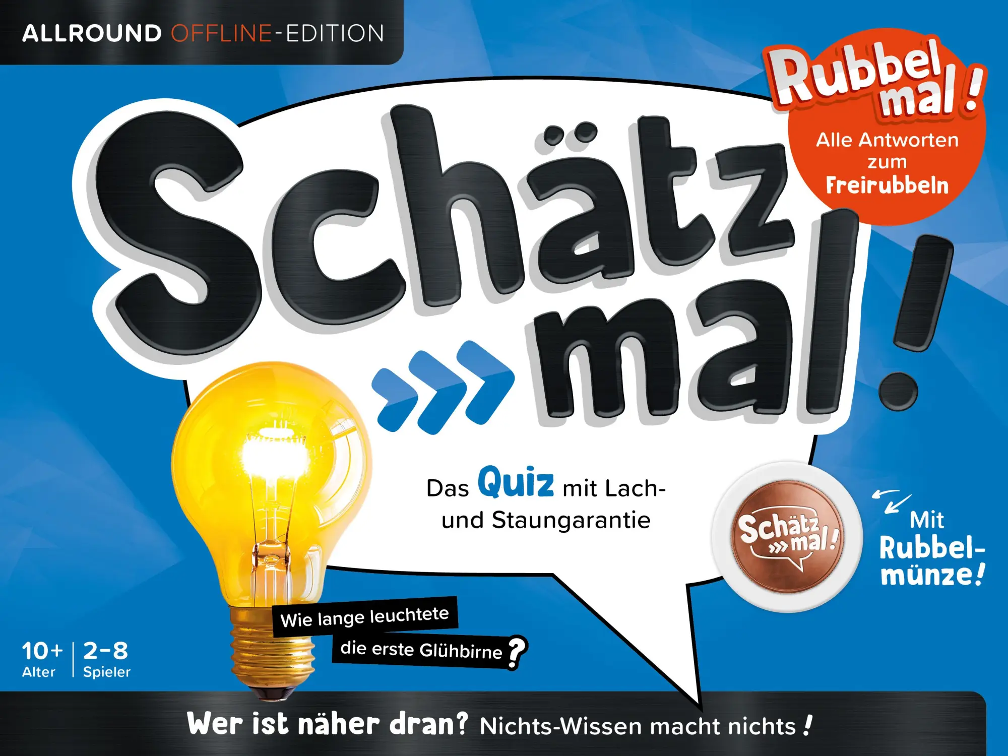 Cover: 9783989760448 | Schätz mal! Allround Offline-Edition | Taschenbuch | 96 S. | Deutsch