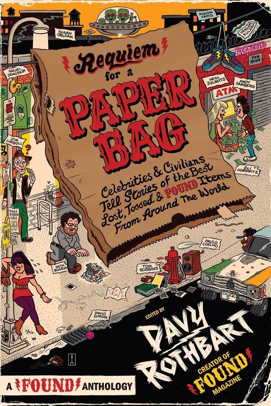 Cover: 9781416560548 | Requiem for a Paper Bag | Davy Rothbart | Taschenbuch | No Series