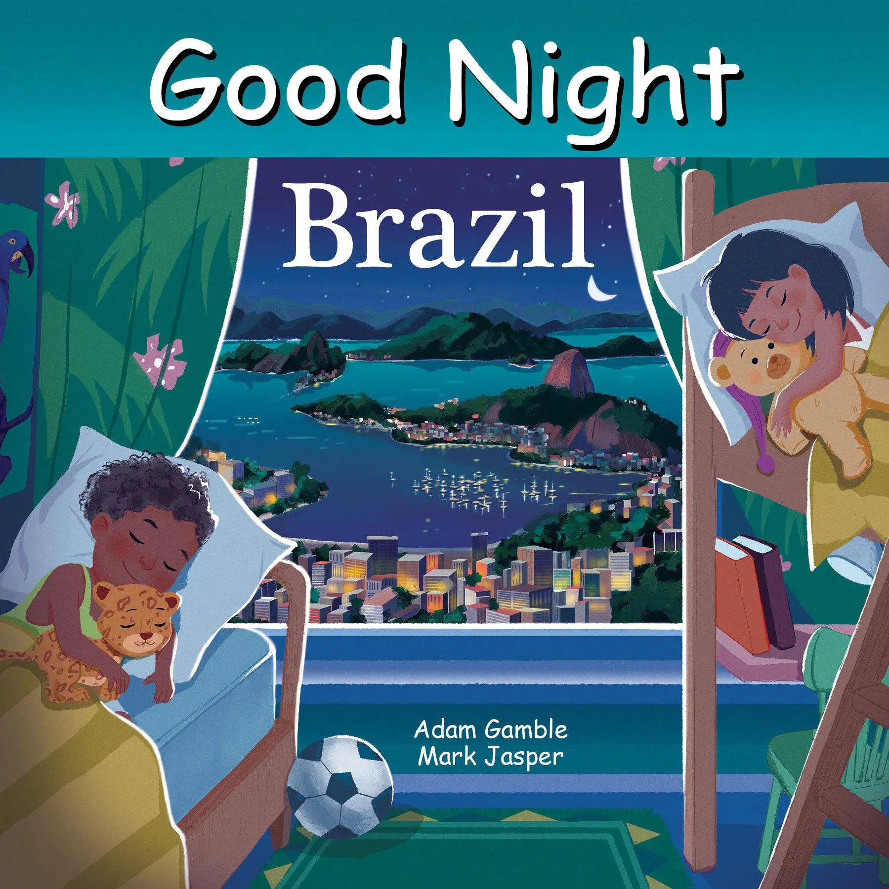 Cover: 9781649070548 | Good Night Brazil | Adam Gamble (u. a.) | Buch | Englisch | 2023