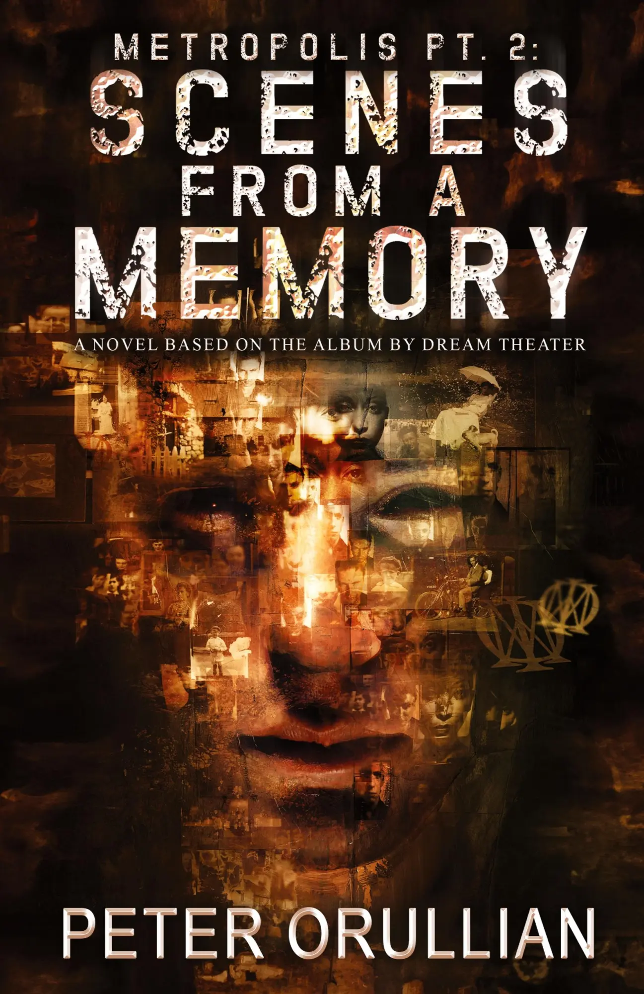 Cover: 9781733810548 | Metropolis Pt. 2 | Scenes From a Memory | Peter Orullian | Taschenbuch