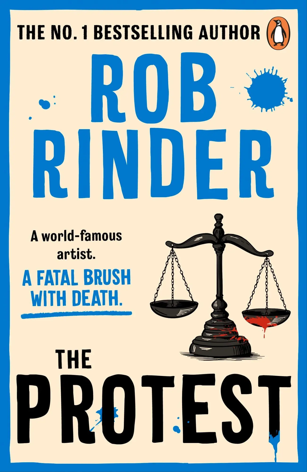 Cover: 9781804950548 | The Protest | Rob Rinder | Taschenbuch | Englisch | 2026